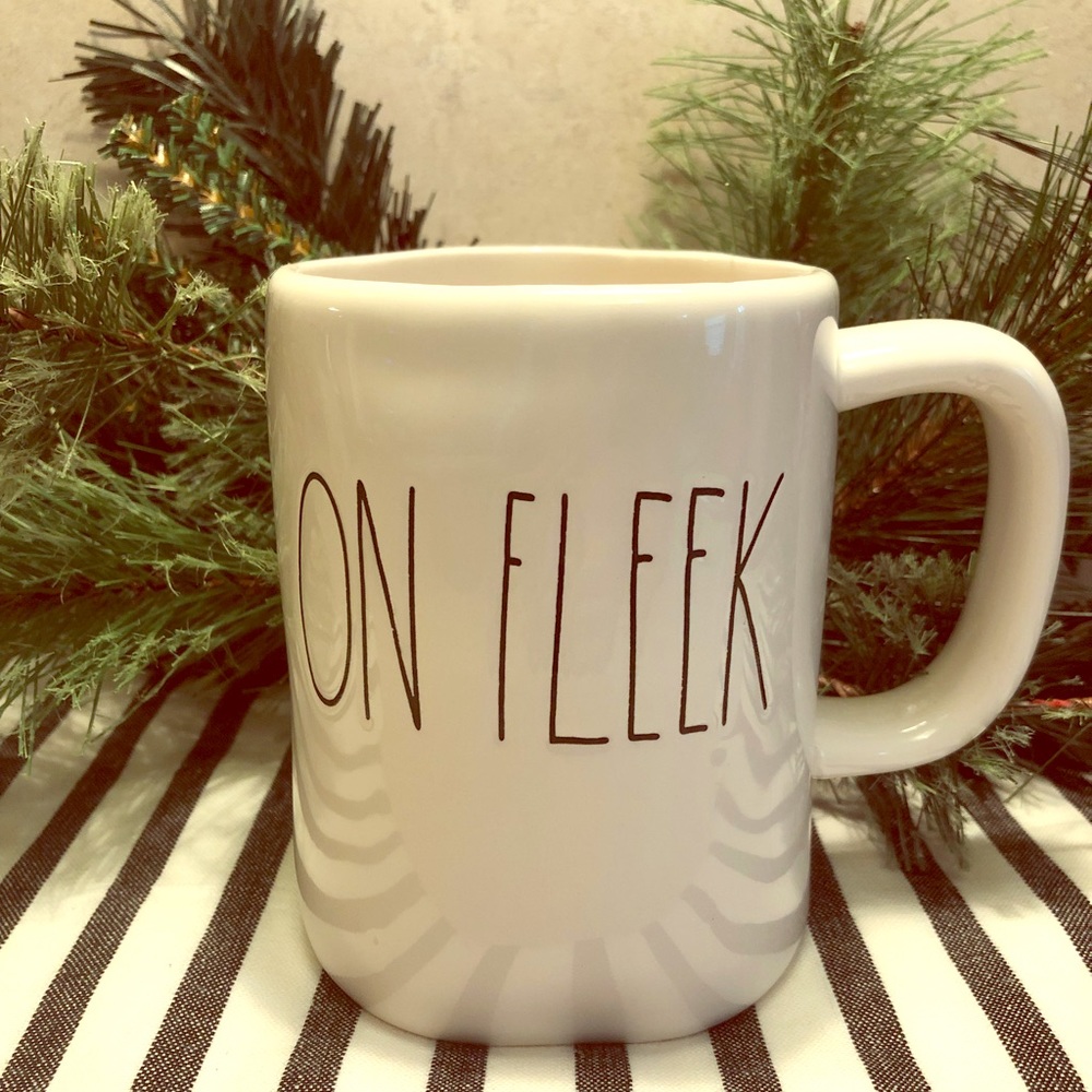 Rae Dunn On Fleek Mug